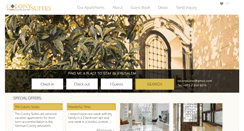 Desktop Screenshot of colonysuites.com